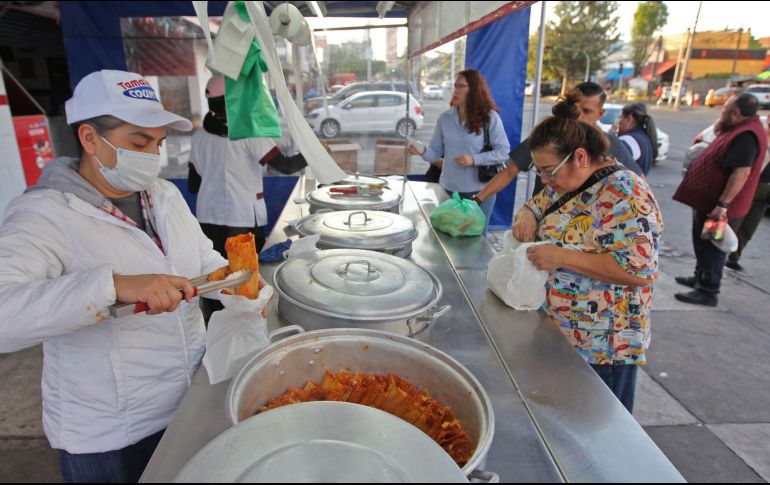 Pronto comenzará la tradición de comer tamales el próximo 2 de febrero. EL INFORMADOR/ ARCHIVO.