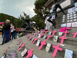 Entre 2018 y lo que va de 2024, 244 mujeres fueron víctimas de feminicidio. SUN/ARCHIVO