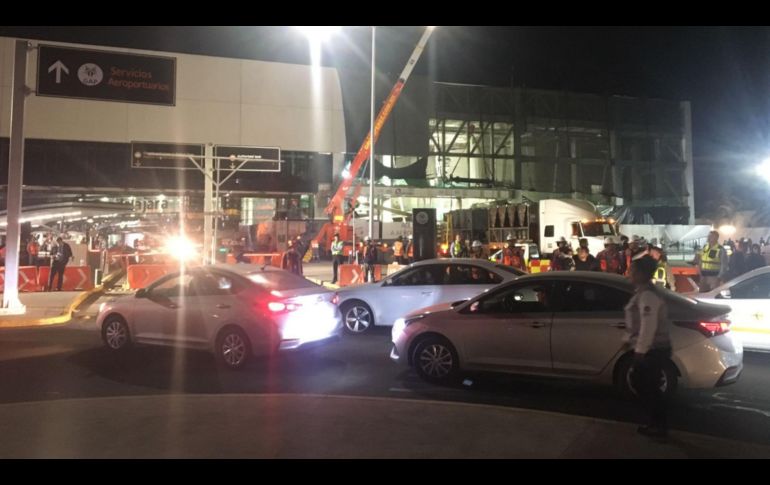 Se espera que este miércoles los dos carriles de ingreso operen de manera normal. EL INFORMADOR/J.VELAZCO