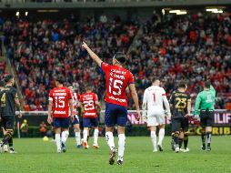 Chivas tiene 9 puntos en el torneo, producto de una victoria, dos empates y una derrota. IMAGO7/J. Ocampo