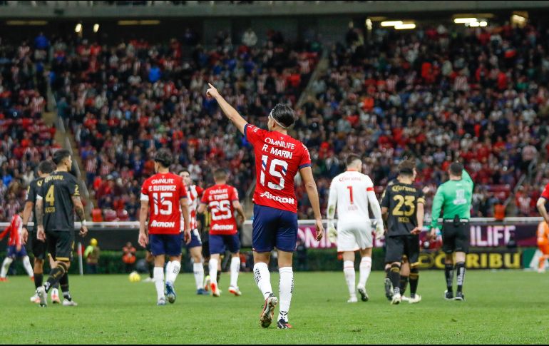 Chivas tiene 9 puntos en el torneo, producto de una victoria, dos empates y una derrota. IMAGO7/J. Ocampo