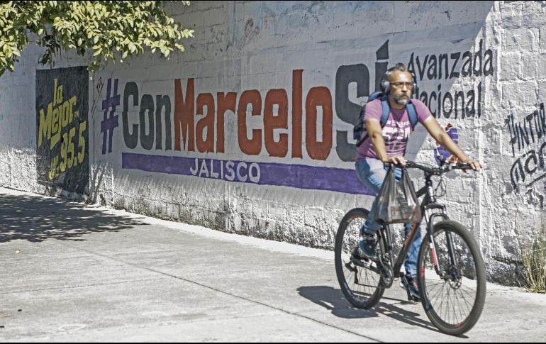 Durante el proceso de selección del precandidato de Morena, los aspirantes realizaron distintas actividades de promoción que no fueron debidamente acreditadas en sus gastos. EL INFORMADOR