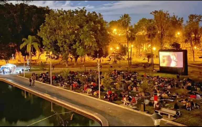 Esta es la cartelera para el fin de semana de proyecciones gratuitas en distintas zonas de la ciudad. ESPECIAL / FACEBOOK: CinemaLive