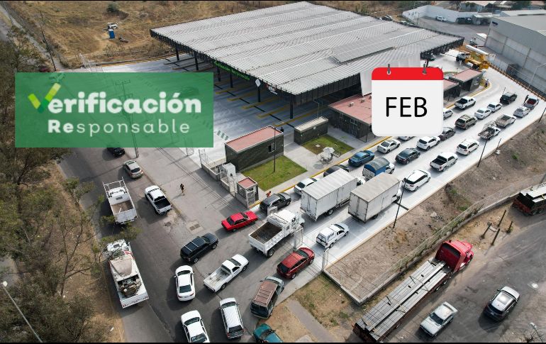 Revisa qué autos deberán realizar la Verificación Vehicular en estas semanas. EL INFORMADOR / ARCHIVO