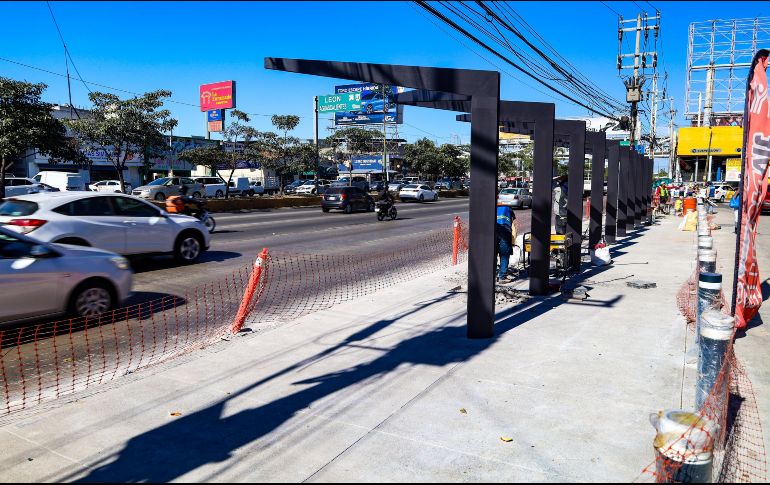 Esto traerá consigo, el reordenamiento de siete rutas del transporte público que operan actualmente. EL INFORMADOR / A. NAVARRO