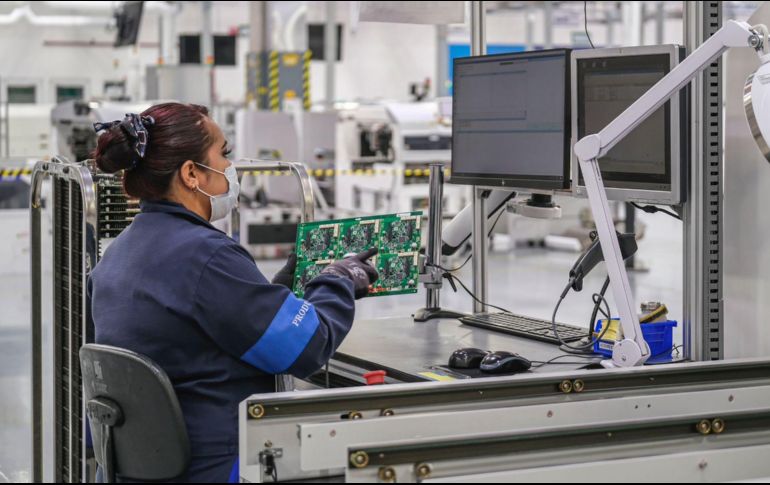 Más de la mitad de las exportaciones fueron relacionadas a componentes y equipos electrónicos. ESPECIAL