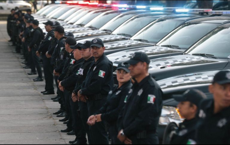 Son entre tres y seis los municipios cuyas comisarías están en la mira. EL INFORMADOR/ ARCHIVO