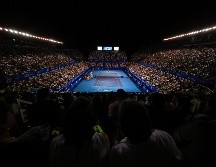 Para su edición XXXI, el Abierto de Tenis vivía en la incógnita tras el paso del huracán 