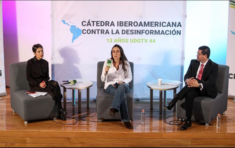 De acuerdo con la especialista, temas como procesos electorales, economía, migración, crisis sociales y sanitarias, son los principales blancos de la difusión de noticias falsas. EL INFORMADOR / H. FIGUEROA