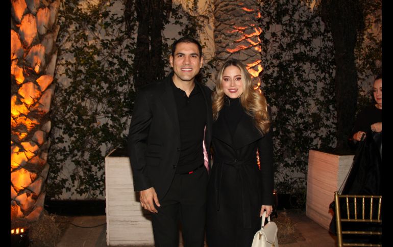 Manuel Alfaro y Maritza Arroniz. GENTE BIEN JALISCO/ Esmeralda Escamilla