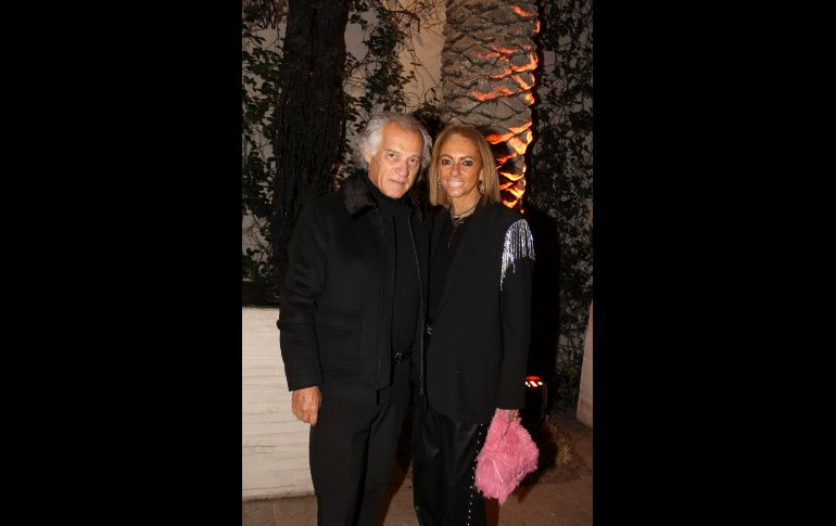 Ricardo y Cecy Elías. GENTE BIEN JALISCO/ Esmeralda Escamilla