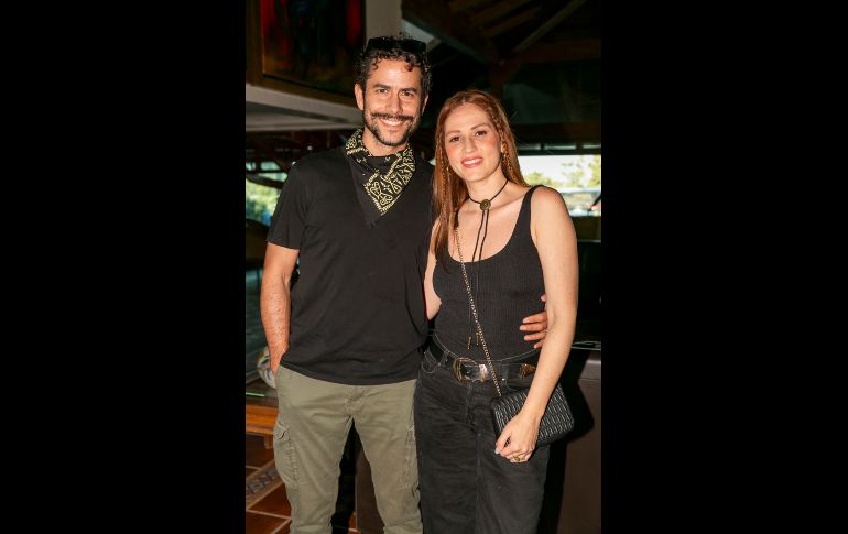 Gibrán Julián y Susy Ortiz. GENTE BIEN JALISCO/ Jorge Soltero