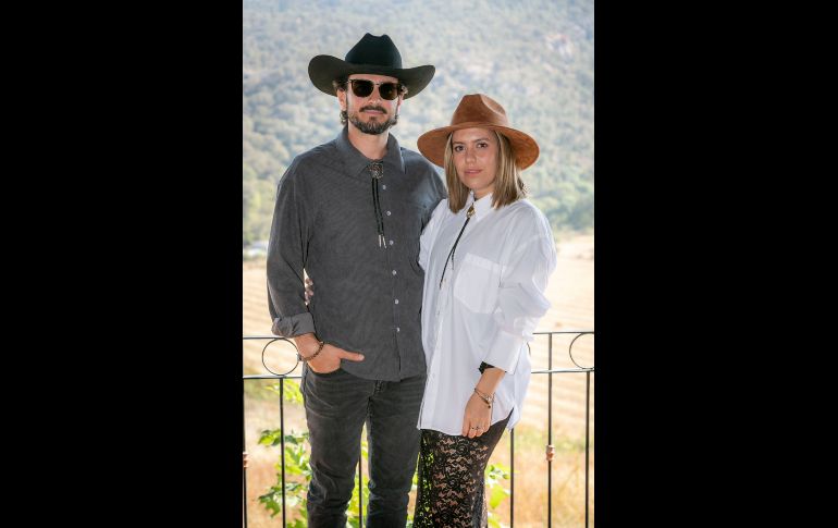 Christopher Montes y Sofía Álvarez del Castillo. GENTE BIEN JALISCO/ Jorge Soltero