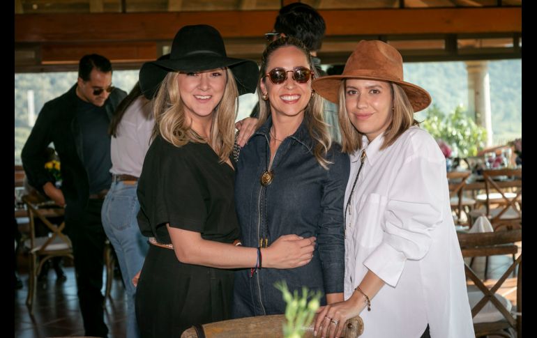 Paola Orozco, Pau Cota y Sofía Álvarez del Castillo. GENTE BIEN JALISCO/ Jorge Soltero