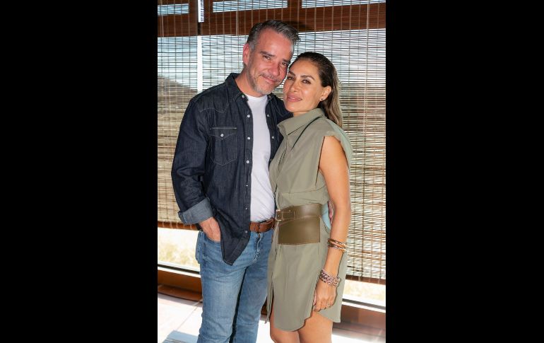 Enrique Sánchez y Janitzio Rizo. GENTE BIEN JALISCO/ Jorge Soltero