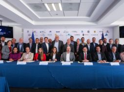 Verónica Delgadillo escuchó y atendió las preocupaciones de los empresarios locales, abordando temas como presupuesto, gestión administrativa, operaciones y movilidad. CORTESÍA