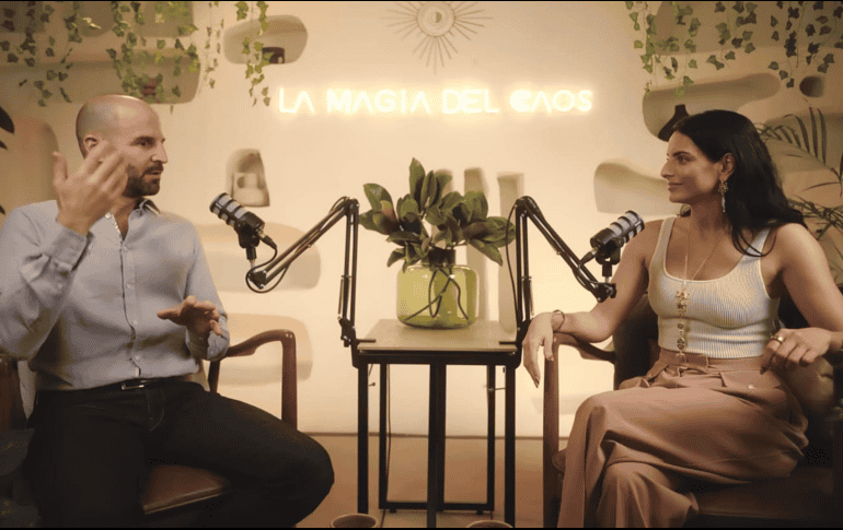 Aislinn Derbez asumió que el cuerpo tiene todo lo necesario para curarse por sí solo. YOUTUBE/LA MAGIA DEL CAOS