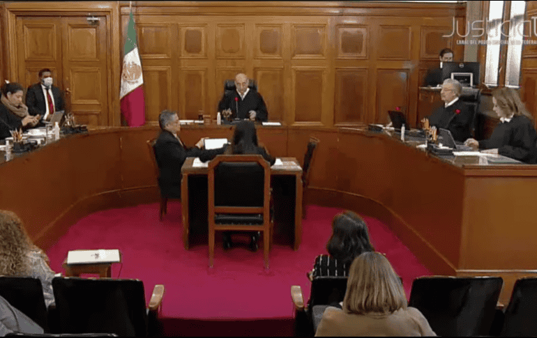 Con tres votos a favor y dos en contra, la SCJN determinó iniciar el proceso legislativo para la creación de una Fiscalía especializada en la materia. YOUTUBE/SCJN