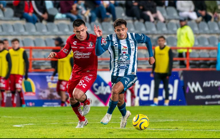 El dominio del encuentro entre Atlas y Pachuca fue alternado constantemente. IMAGO7.