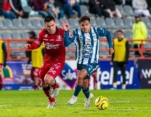 El dominio del encuentro entre Atlas y Pachuca fue alternado constantemente. IMAGO7.