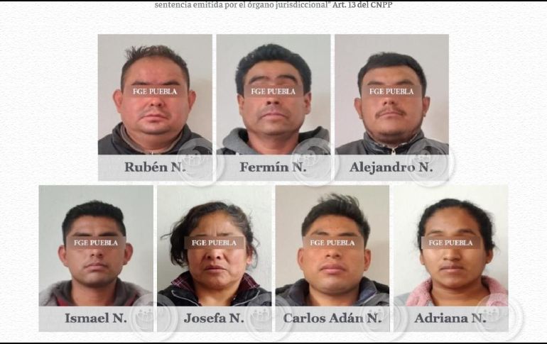 Fue el sábado 20 de enero, cuando elementos de la Secretaría de Seguridad Pública (SSP) y de la Guardia Nacional (GN), rescataron a las víctimas. X/ @FiscaliaPuebla