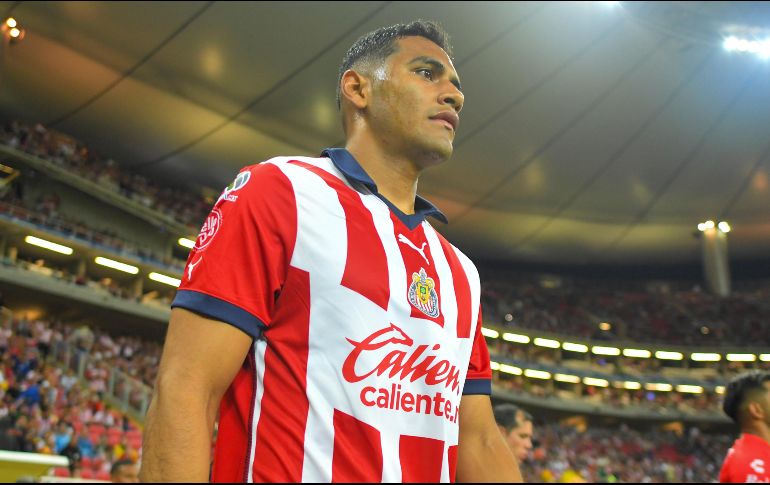 Gilberto Sepúlveda no tiene un tiempo específico para volver a las canchas después de que sufriera una fractura en el pómulo izquierdo. IMAGO7.