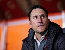 Beñat San José aseguró que sus jugadores se plantaron de frente en el Estadio Hidalgo y brindaron un buen futbol. IMAGO7.