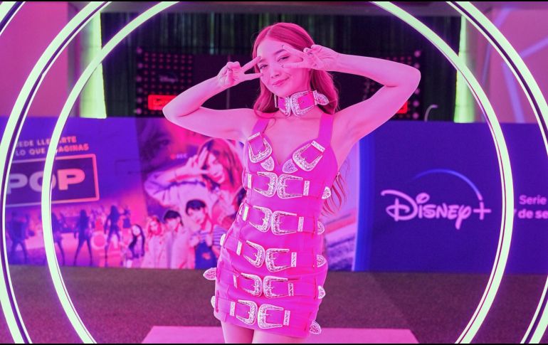 Andrea asegura que la actuación la eligió a ella. También tiene facetas como cantante, modelo, bailarina y locutora. Geovanni Ruiz @rz_gio