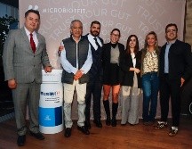 Patricio Harrigan, Ricardo Guzmán, Sinué Santos, Camino García, Andrea Cabadas, Ilse Valdés, Mario Maciel. GENTE BIEN JALISCO/ Claudio Jimeno