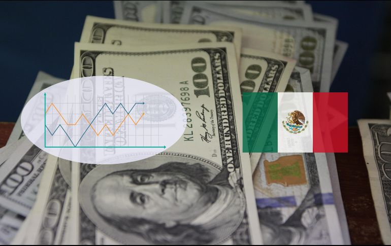 El peso mexicano ganó territorio frente al dolar en el inicio del segundo mes del año. EL INFORMADOR / ARCHIVO
