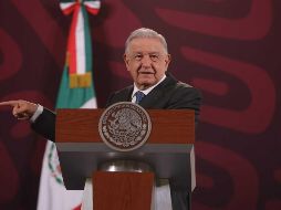 El Presidente aseguró que este tipo de investigaciones son recurrentes en periodos electorales. SUN/ G. Pano