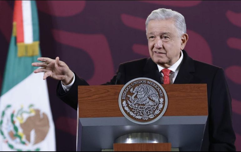 El mandatario es acusado por la oposición mexicana de ser cercano al Cartel de Sinaloa. SUN/ F. Rojas