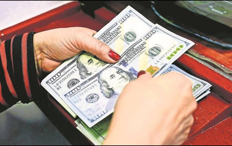 Por cada envío, el Banco Central registró un monto promedio de 393 dólares. SUN / ARCHIVO