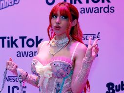 Yeri Mua continúa dando de qué hablar puesto que ganó el galardón al Artista Revelación del Año en los TikTok Awards 2024. EFE / Mario Guzmán