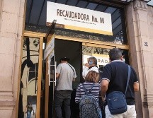 Esta medida busca facilitar el pago de las contribuciones de las y los jaliscienses; entre éstas el pago del Paquetazo 3x1. EL INFORMADOR/ ARCHIVO