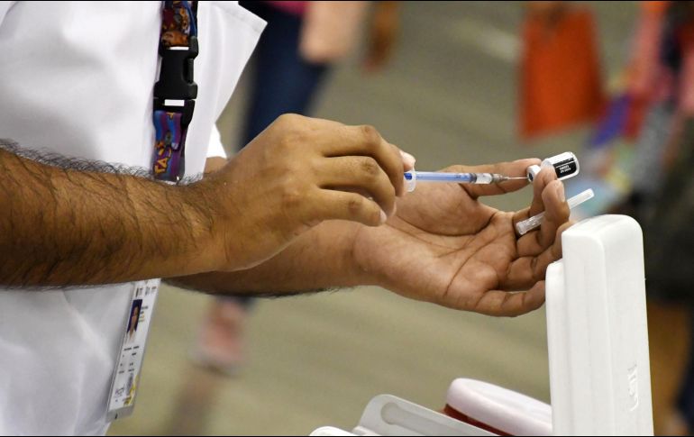 Desarrollada por la empresa mexicana Avi-Mex S.A. de C.V., la vacuna mexicana Patria está pensada como esfuerzo para un cierto sector poblacional. SUN / ARCHIVO