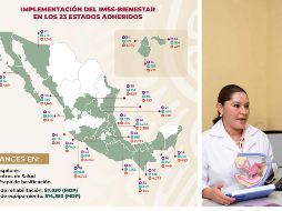 El IMSS-Bienestar invita a la inscripción y credencialización de ciudadanos de los estados adscritos. ESPECIAL / IMSS Bienestar