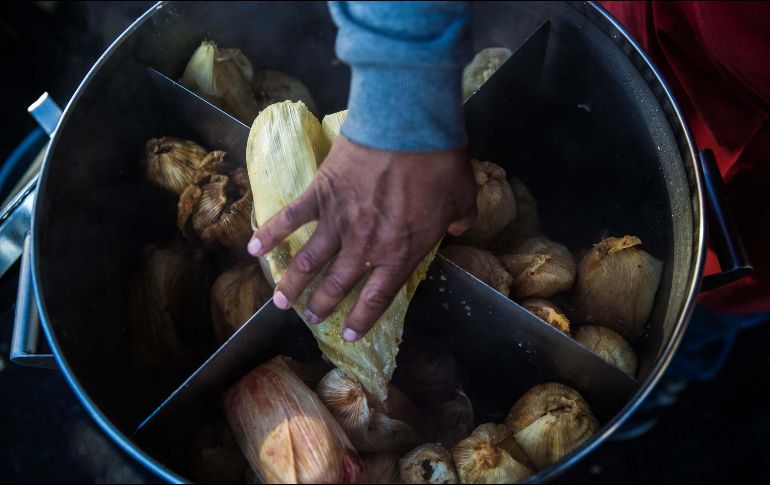 Los tamales son un ícono de la comida tradicional mexicana, tradicionales de este próximo Día de la Candelaria. SUN / ARCHIVO