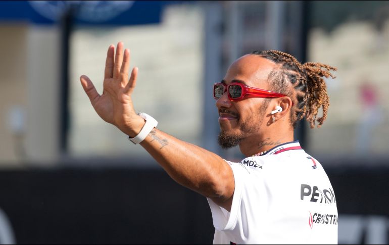 Lewis Hamilton fue seis veces campeón del mundo con Mercedes. AP / ARCHIVO