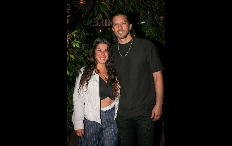 Ana Paula y Diego Azanza. GENTE BIEN JALISCO/ Jorge Soltero