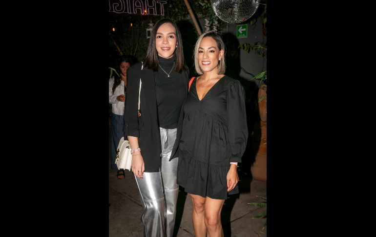 Marina Camacho y Ana Paula Ibarrola. GENTE BIEN JALISCO/ Jorge Soltero