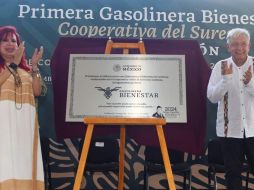 Esta será la primera estación que operará en forma de cooperativa. X/@GobiernoMX