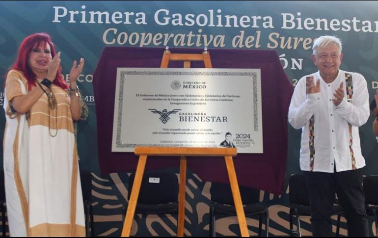 Esta será la primera estación que operará en forma de cooperativa. X/@GobiernoMX