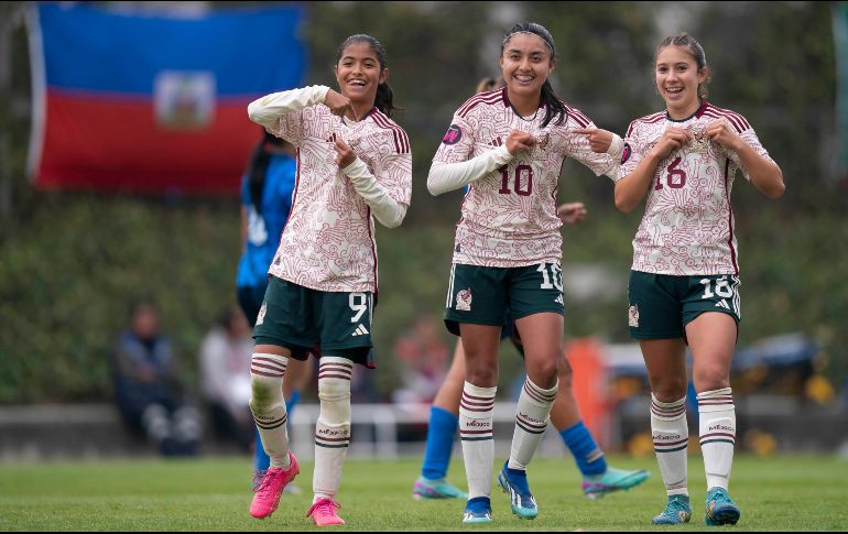 La Selección Mexicana Sub-17 busca su boleto al Mundial de la categoría que se realizará en República Dominicana. IMAGO7.