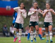 La Selección Mexicana Sub-17 busca su boleto al Mundial de la categoría que se realizará en República Dominicana. IMAGO7.