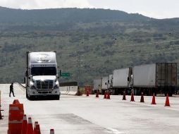 Jaime Camarena, delegado de la Federación Mexicoamericana de Transportistas (Fematrac) explicó que las carreteras de Jalisco son de las más inseguras. EL INFORMADOR / ARCHIVO