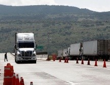 Jaime Camarena, delegado de la Federación Mexicoamericana de Transportistas (Fematrac) explicó que las carreteras de Jalisco son de las más inseguras. EL INFORMADOR / ARCHIVO