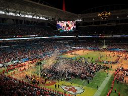 Chiefs y 49ers se medirán en el Super Bowl LVIII en el Allegiant Stadium. AFP/ ARCHIVO.
