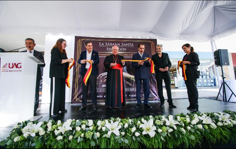 Inaugurada este miércoles 1 de febrero por autoridades universitarias, el Cardenal Francisco Robles Ortega y Álvaro Blanco. EL INFORMADOR/H.FIGUEROA