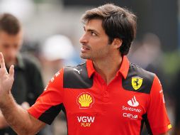 A Carlos Sainz Jr todavía le queda un año como piloto de la escudería italiana Ferrari. IMAGO7.